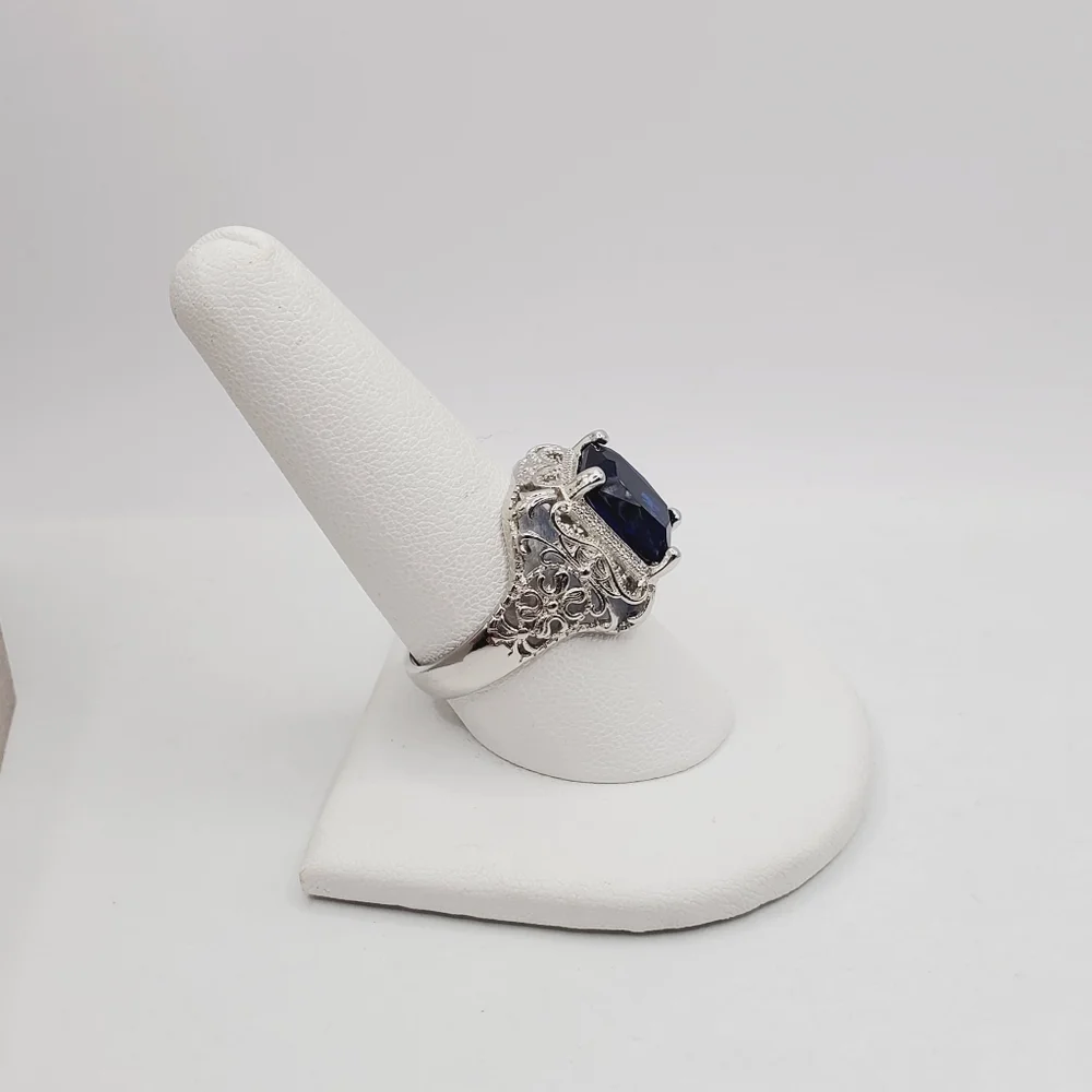 Blue Sapphire Ring